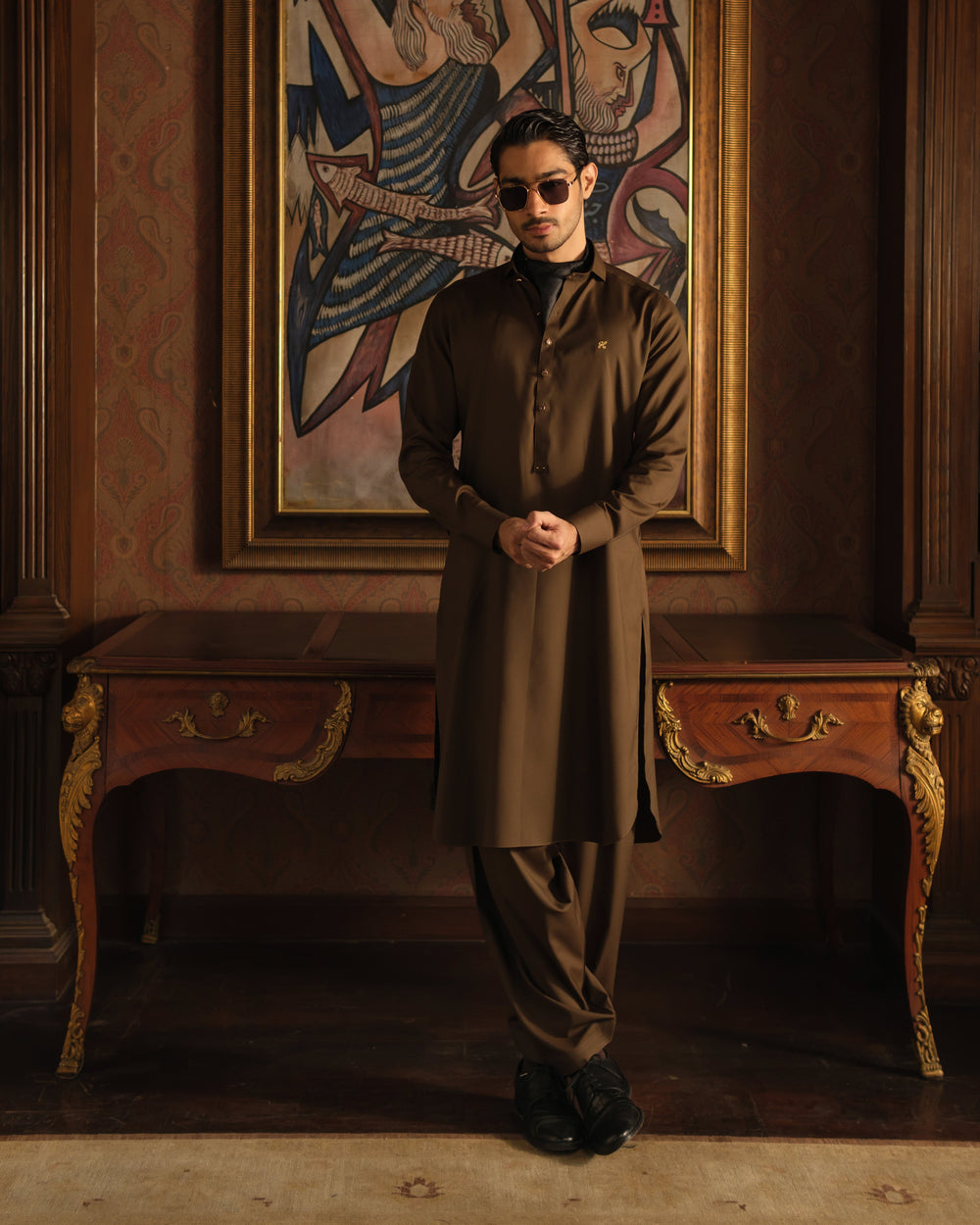 Humayun Alamgir — Dark Brown