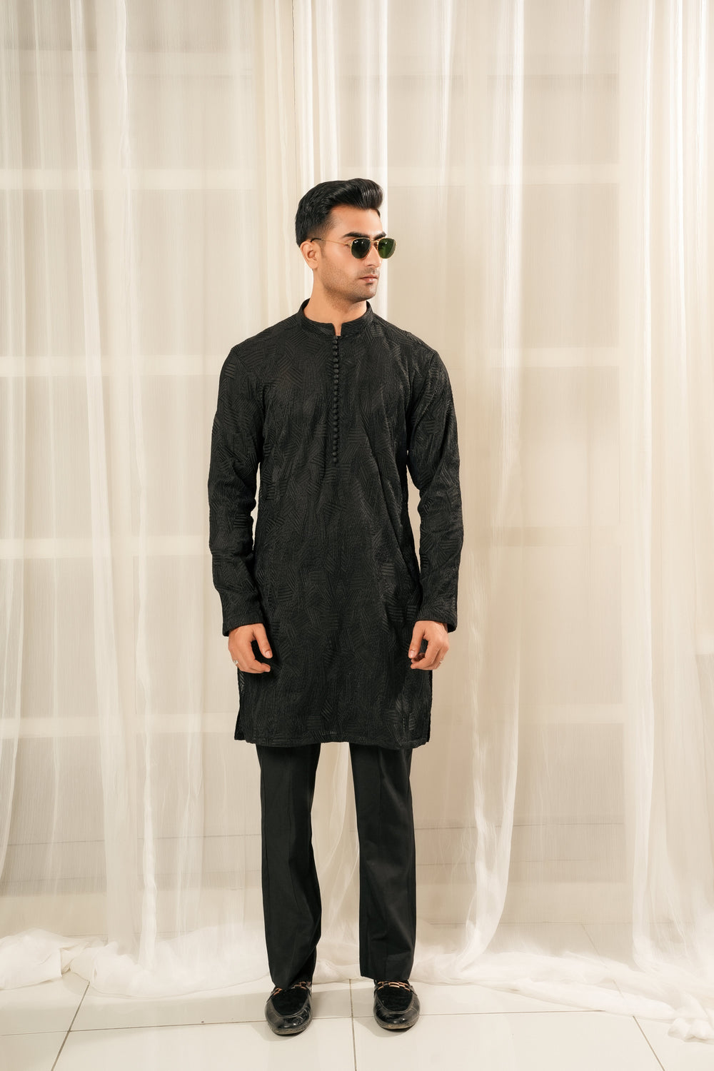 Kunzul Channar — Thread Work Embroidered