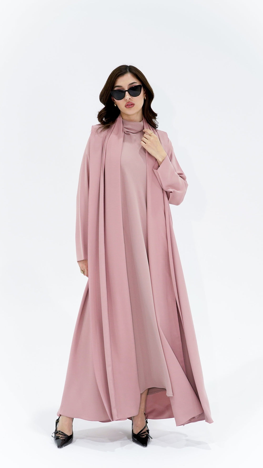 Large ISR Abaya